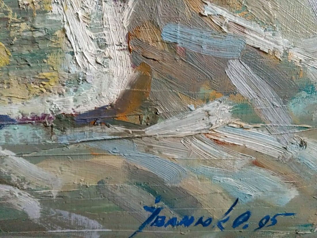 Oil painting Morning still life Kalenyuk Alex - 4