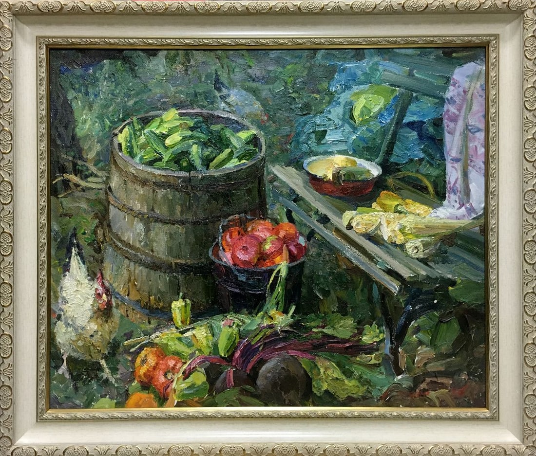Oil painting Autumn Zhezher Anatoly Mikhailovich: Title: Oil painting Autumn Zhezher Anatoly Mikhailovich Description: NoVern 580