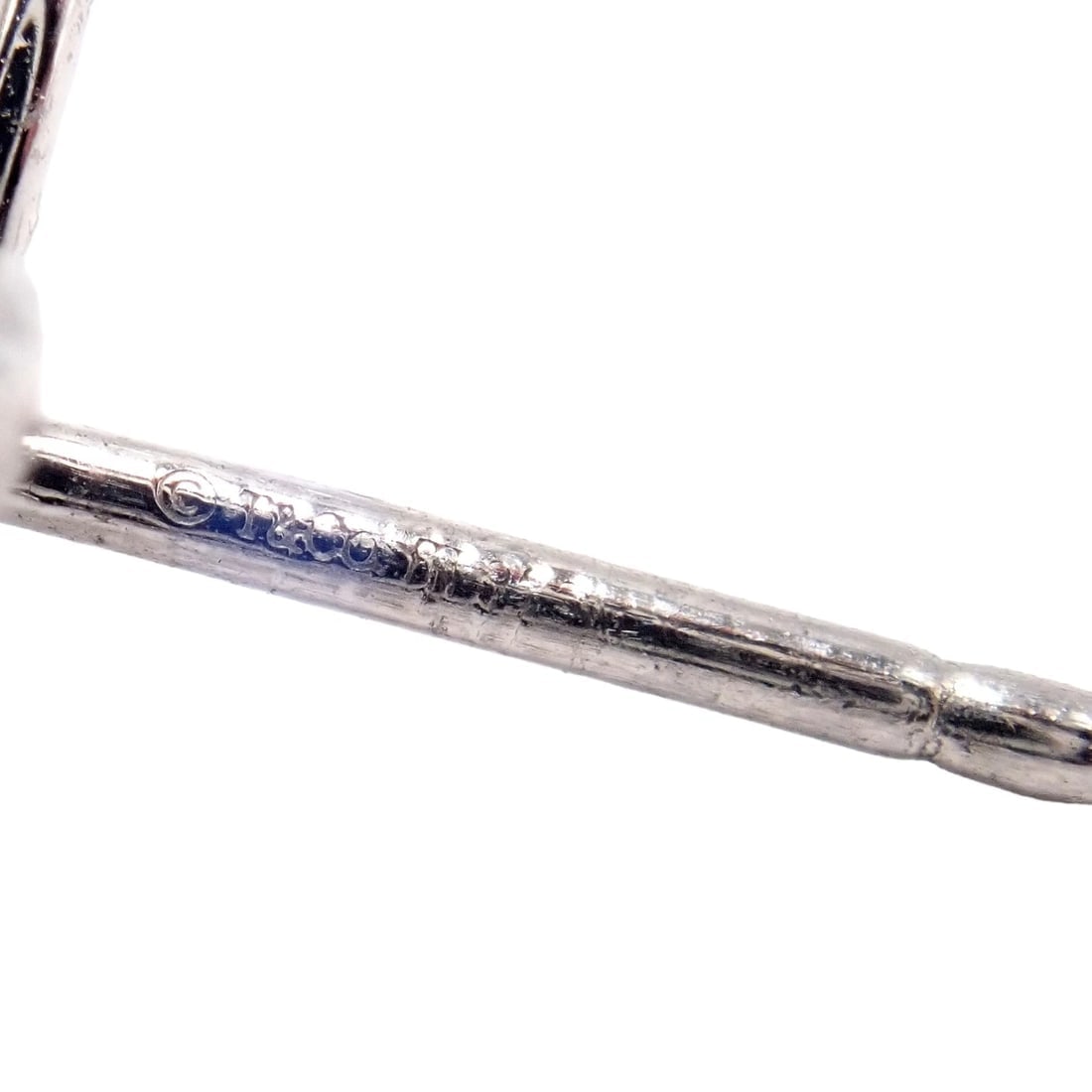 Authentic! Tiffany & Co Platinum Victoria Marquise Cut Diamond Large Earrings - 5