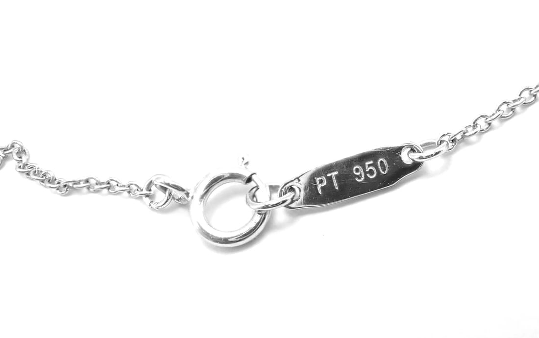 Authentic Tiffany & Co Peretti Platinum Diamond Large Open Heart Necklace $26000 - 11