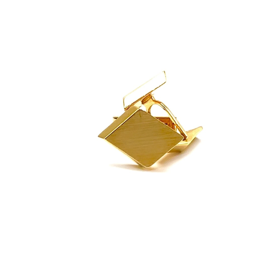 Rare! Authentic Vintage Tiffany & Co 14k Yellow Gold Cufflinks - 2