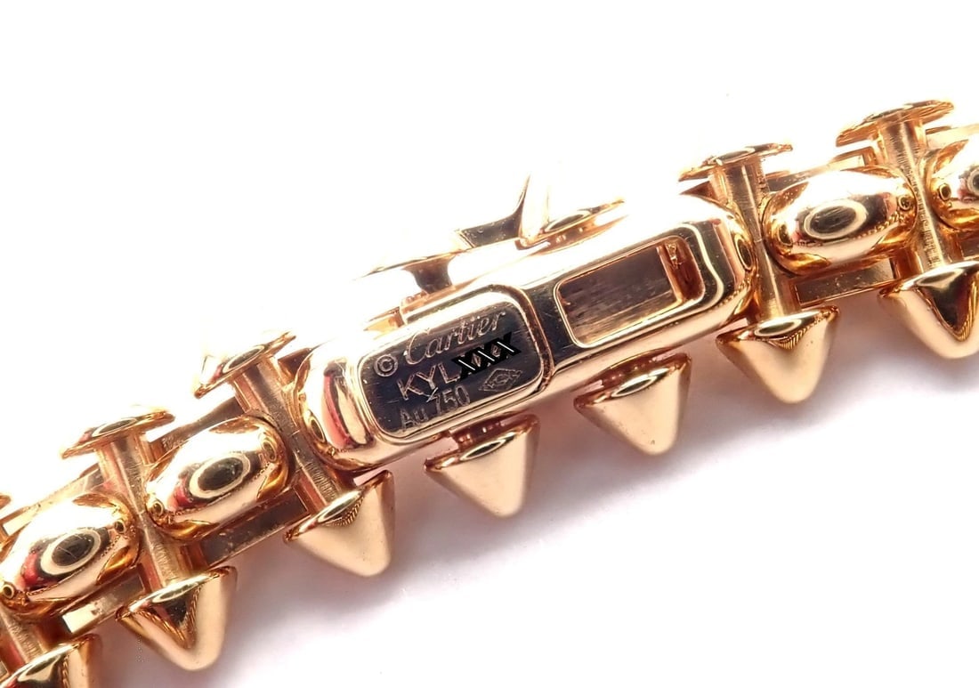 Authentic! Clash De Cartier 18k Rose Gold Necklace - 5