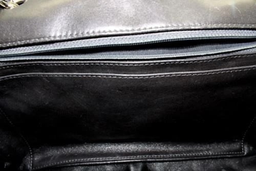 2008 Chanel Classic Jumbo Quilted Patent Leather Rare Olive Green Handbag Purse - 10