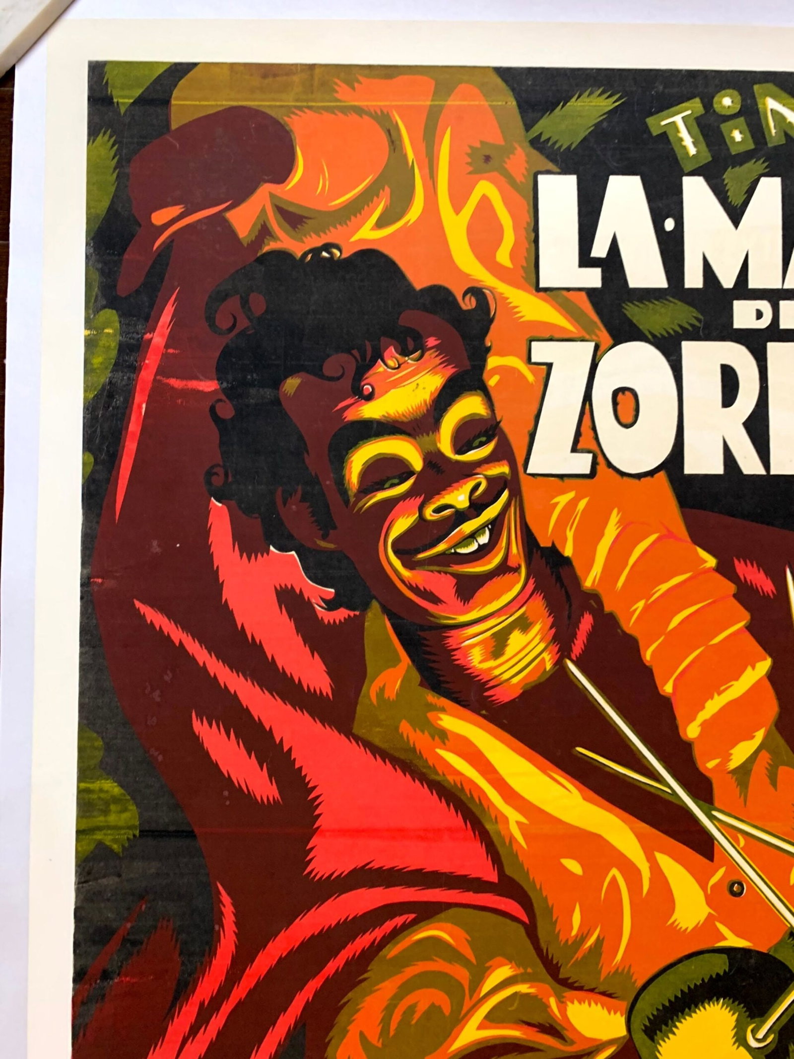 La Marca del Zorrilla - AKA Mark of Zorry - Art by Cabral (1954) Mexican One Sheet Movie Poster LB - 3