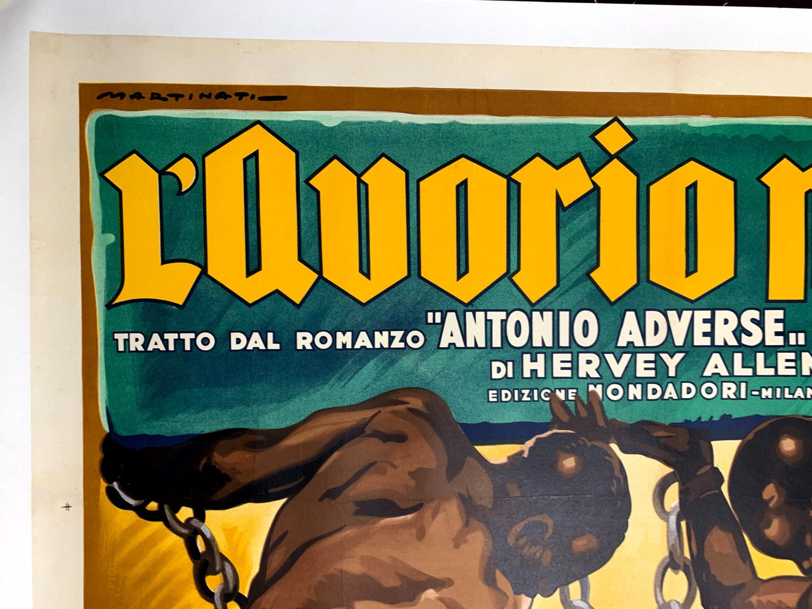 Anthony Adverse - Olivia de Havilland (1936) 39.5x55 Italian Movie Poster LB - 4