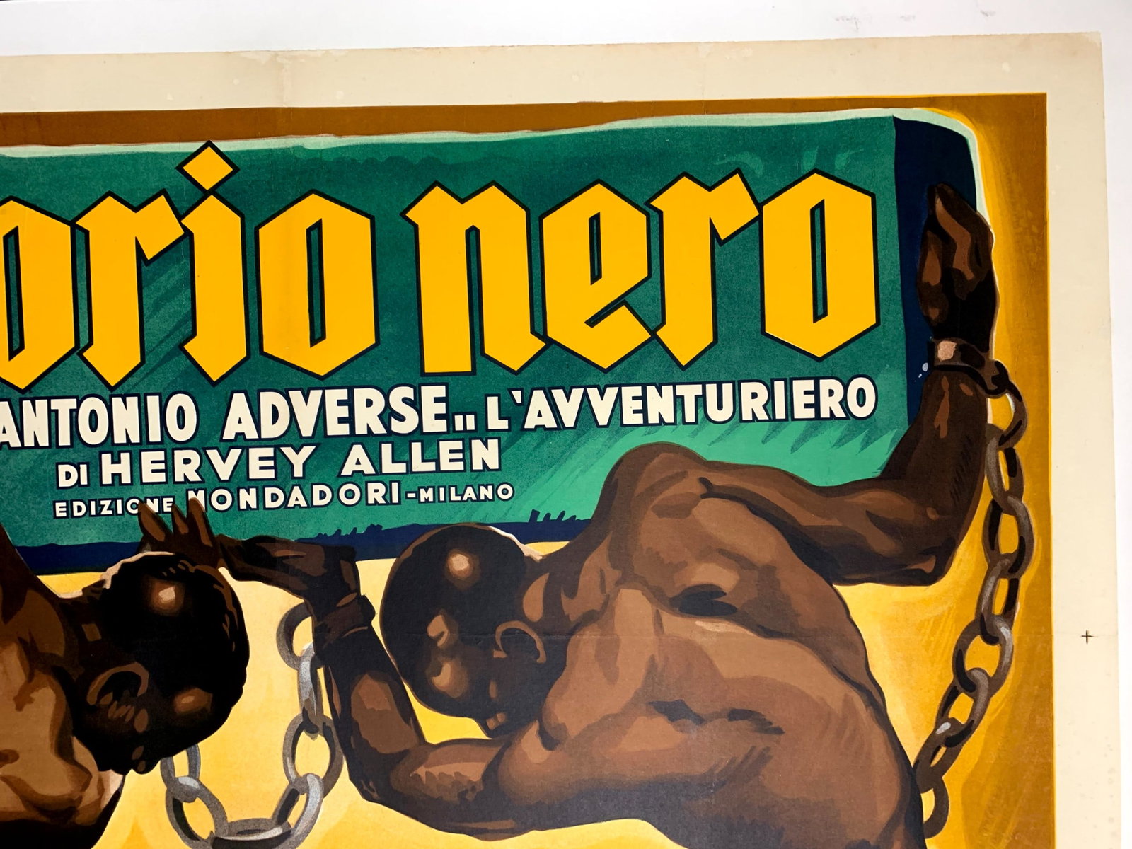 Anthony Adverse - Olivia de Havilland (1936) 39.5x55 Italian Movie Poster LB - 7