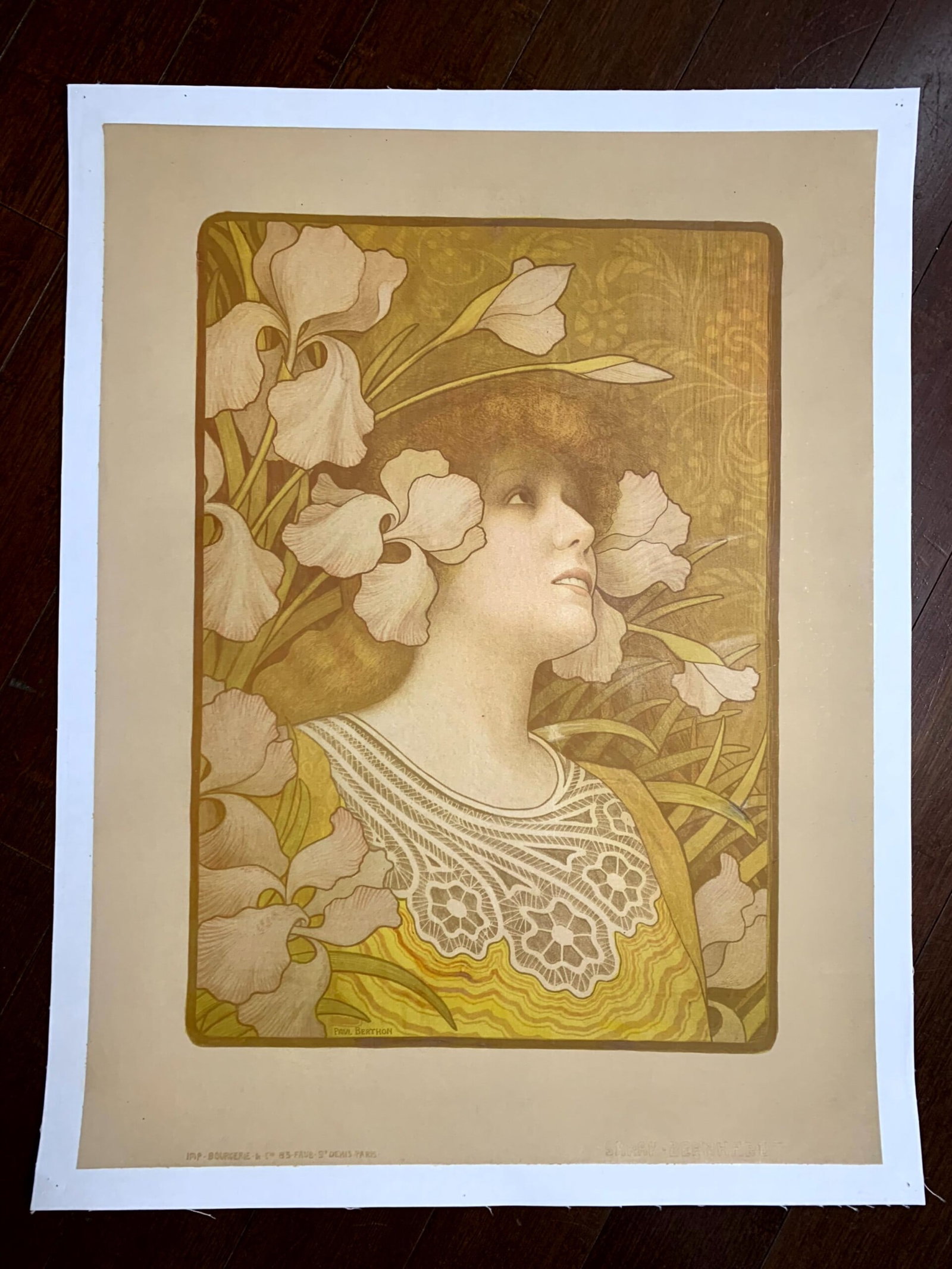 Princesse Victoria-Louise de Prusse - Art Berthon Great Condition (1900) 18.75x24.75 French Poster: Princesse Victoria-Louise de Prusse - Art Berthon Great Condition (1900) 18.75x24.75 French Poster LB Reserve: $591.00 Shipping: Domestic: Flat-rate of $42.00 to anywhere within the contiguous U.S. In
