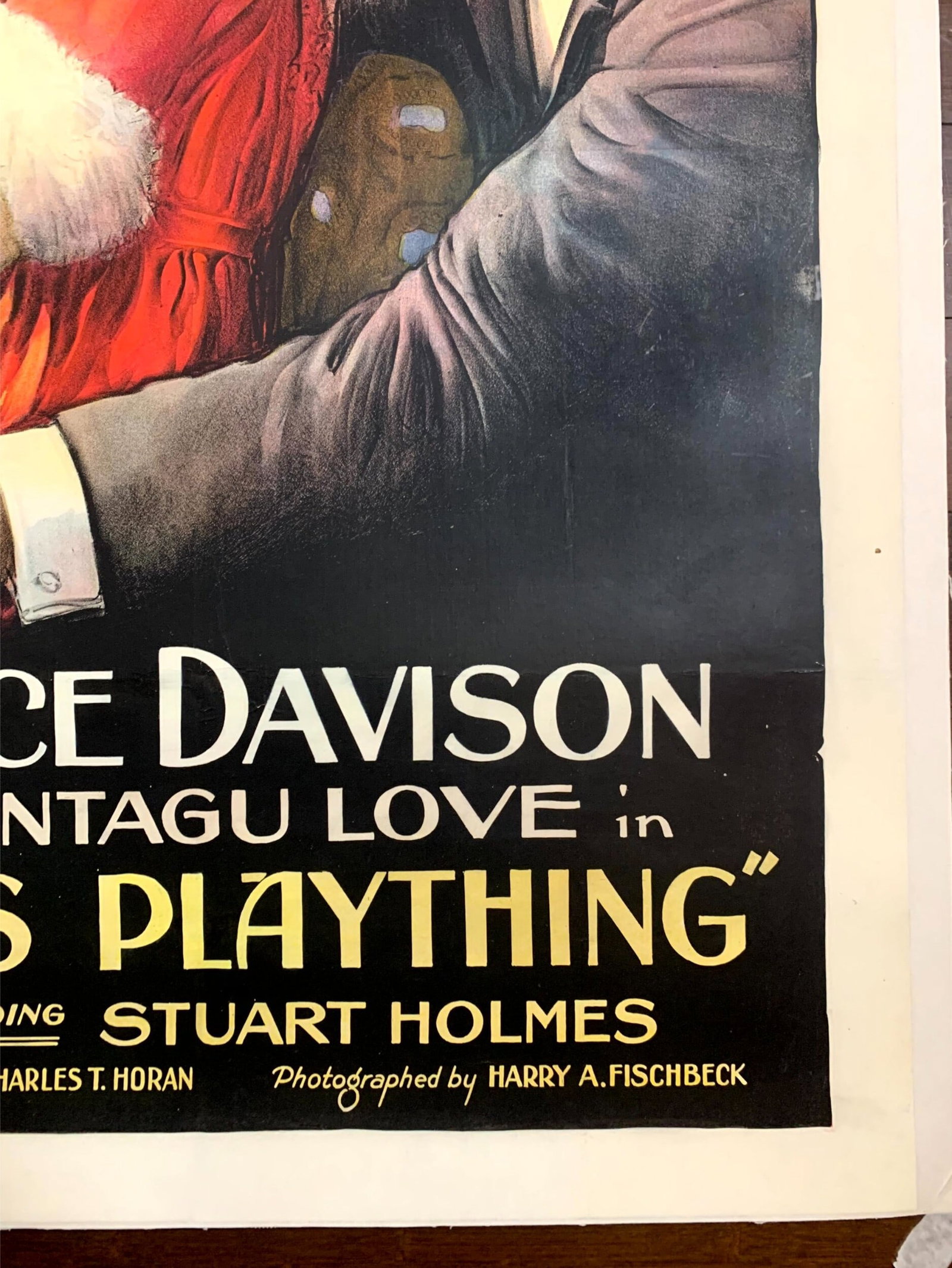 Man's Plaything - Hal Roach (1920) US One Sheet Movie Poster LB - 4