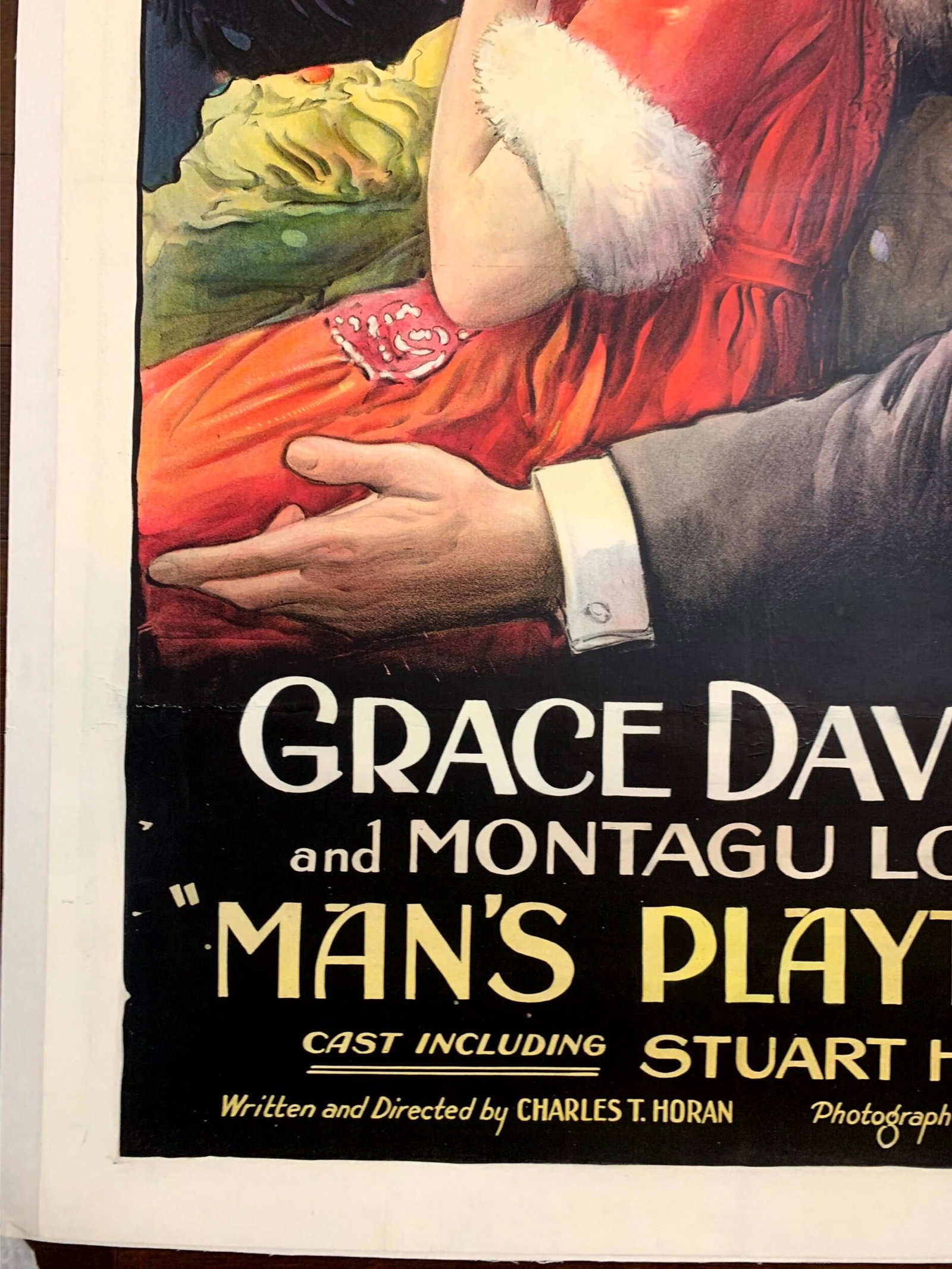 Man's Plaything - Hal Roach (1920) US One Sheet Movie Poster LB - 5