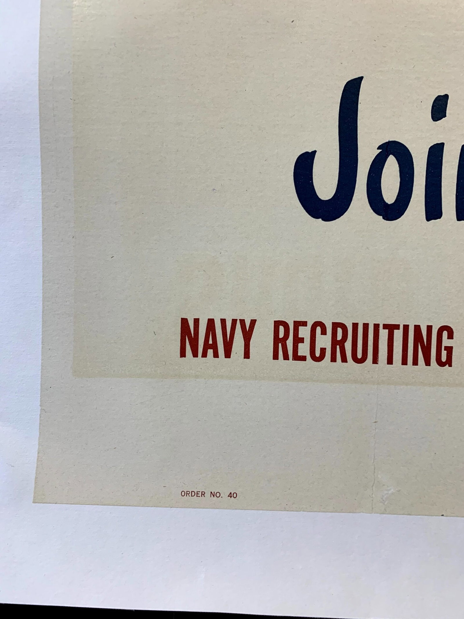 Join The Waves - Art By John Falter (1943) 27.25x39.75 US Navy Recruitment Poster LB - 7