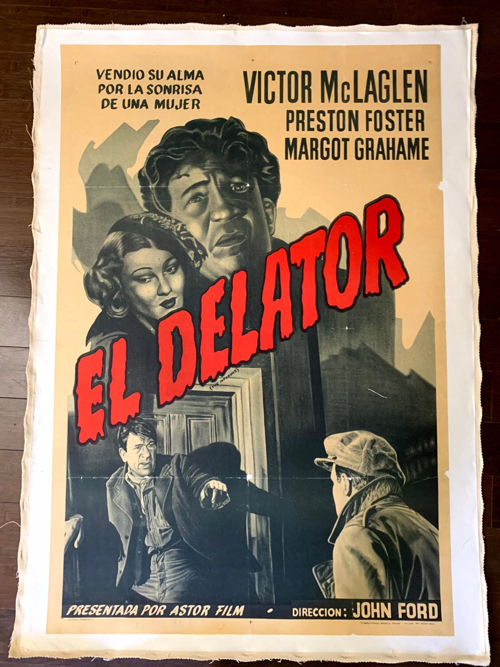 Spanish Crime/Noir Bundle x5 (1970's) 28"x39.5" Spanish Movie Posters LB - 2