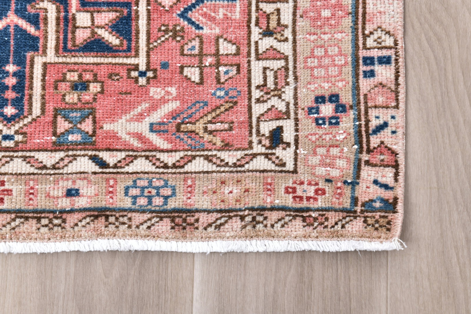2'10'' x 13'0'' Turkish Vintage Runner Rug - 242374 - 10