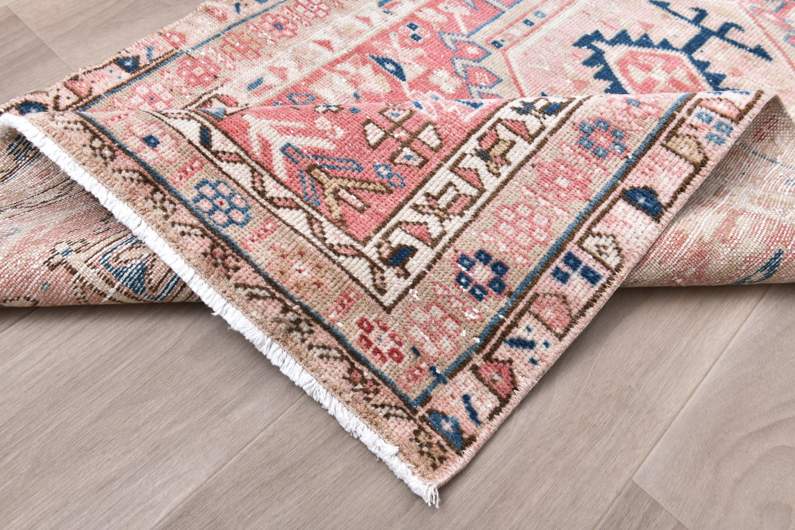 2'10'' x 13'0'' Turkish Vintage Runner Rug - 242374 - 12