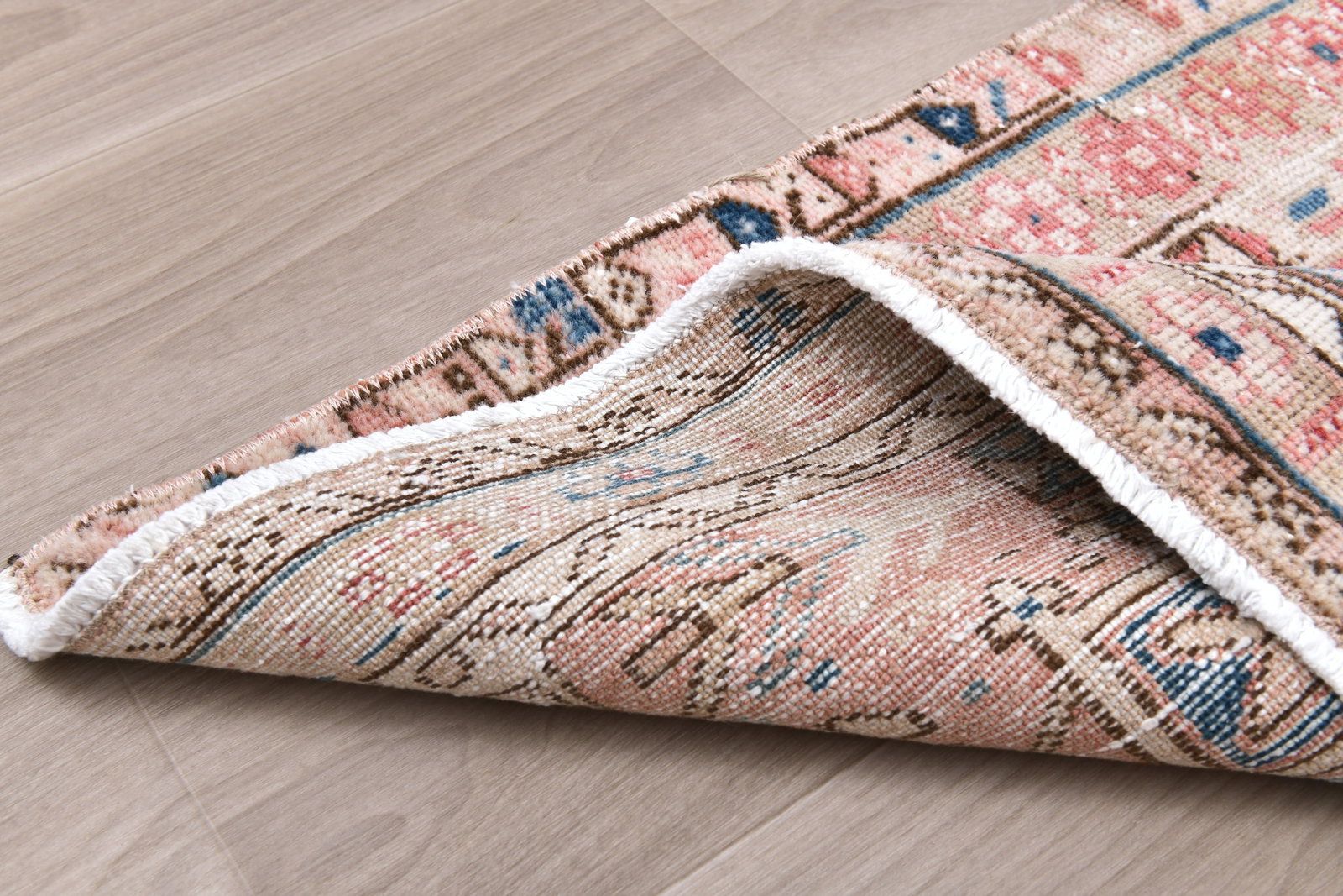 2'10'' x 13'0'' Turkish Vintage Runner Rug - 242374 - 13