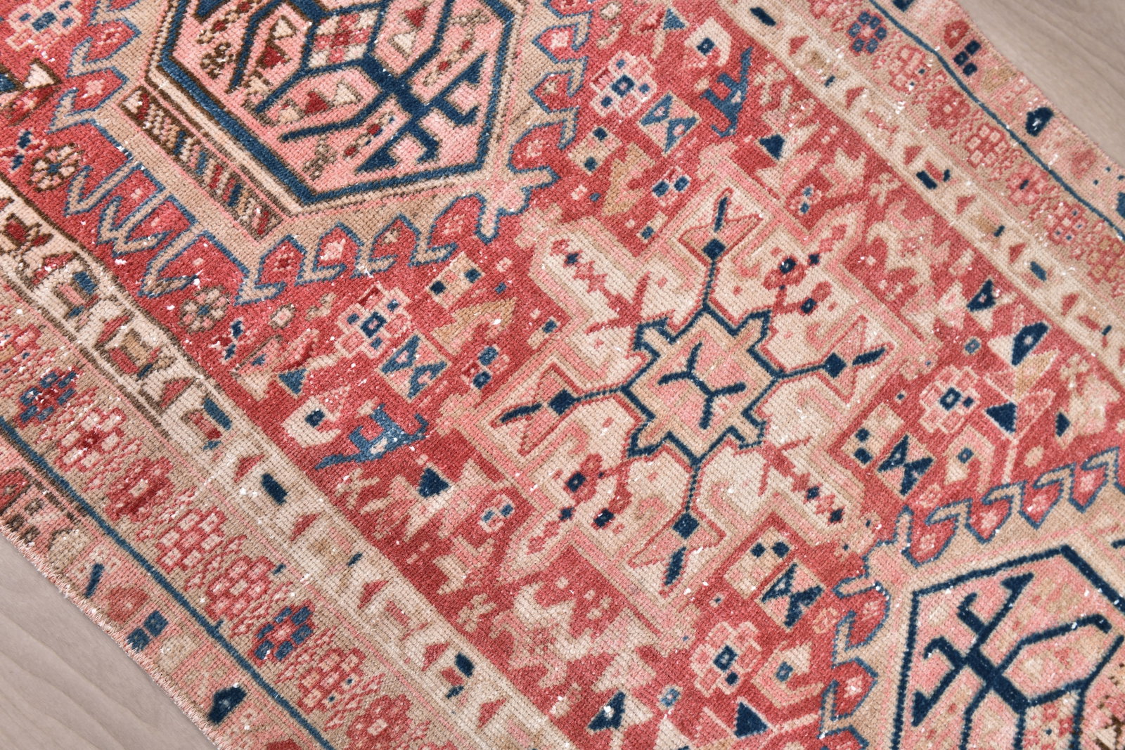 2'10'' x 13'0'' Turkish Vintage Runner Rug - 242374 - 4