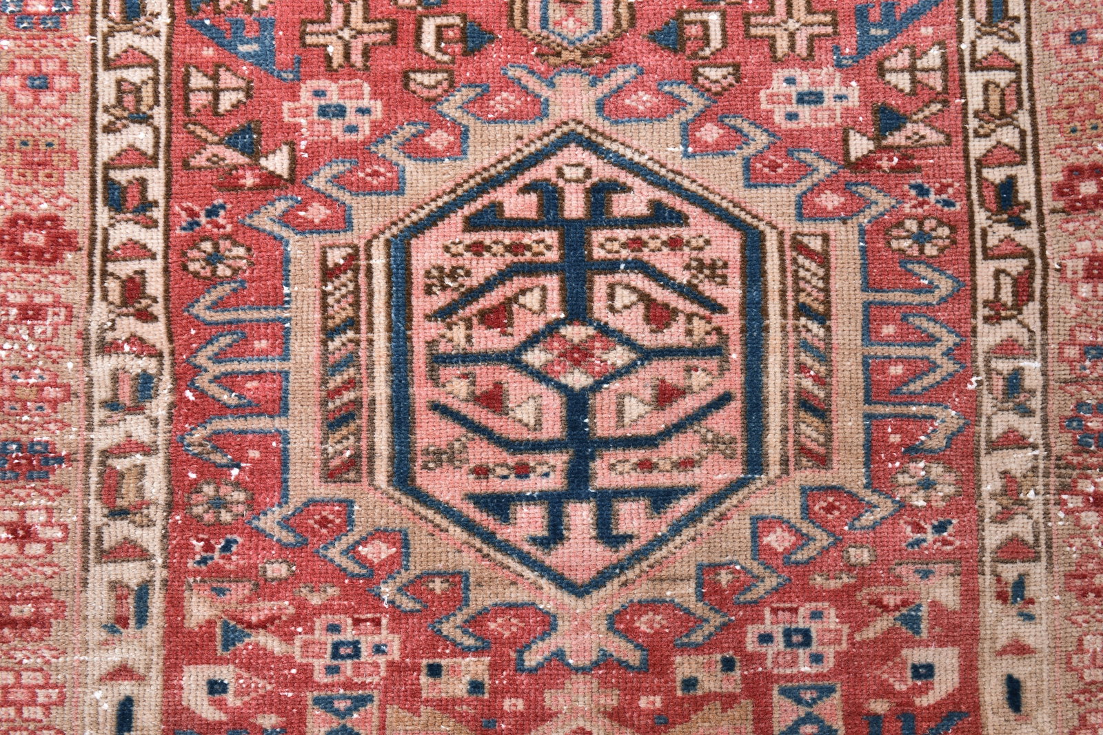 2'10'' x 13'0'' Turkish Vintage Runner Rug - 242374 - 5
