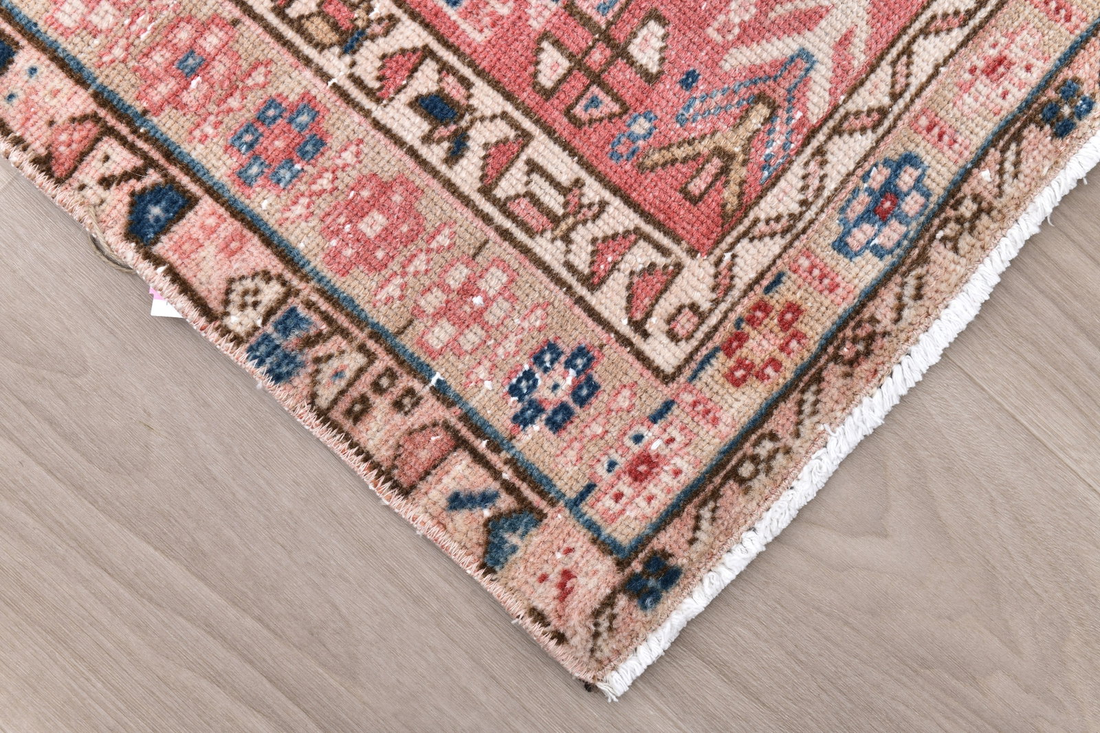 2'10'' x 13'0'' Turkish Vintage Runner Rug - 242374 - 7