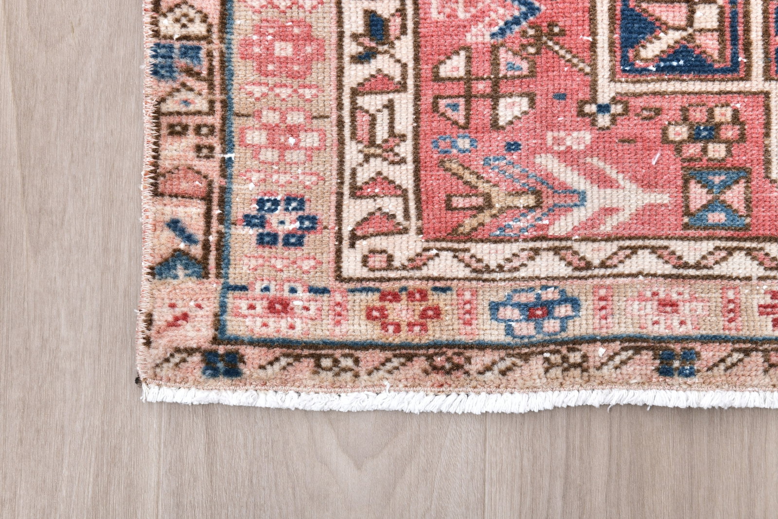 2'10'' x 13'0'' Turkish Vintage Runner Rug - 242374 - 8