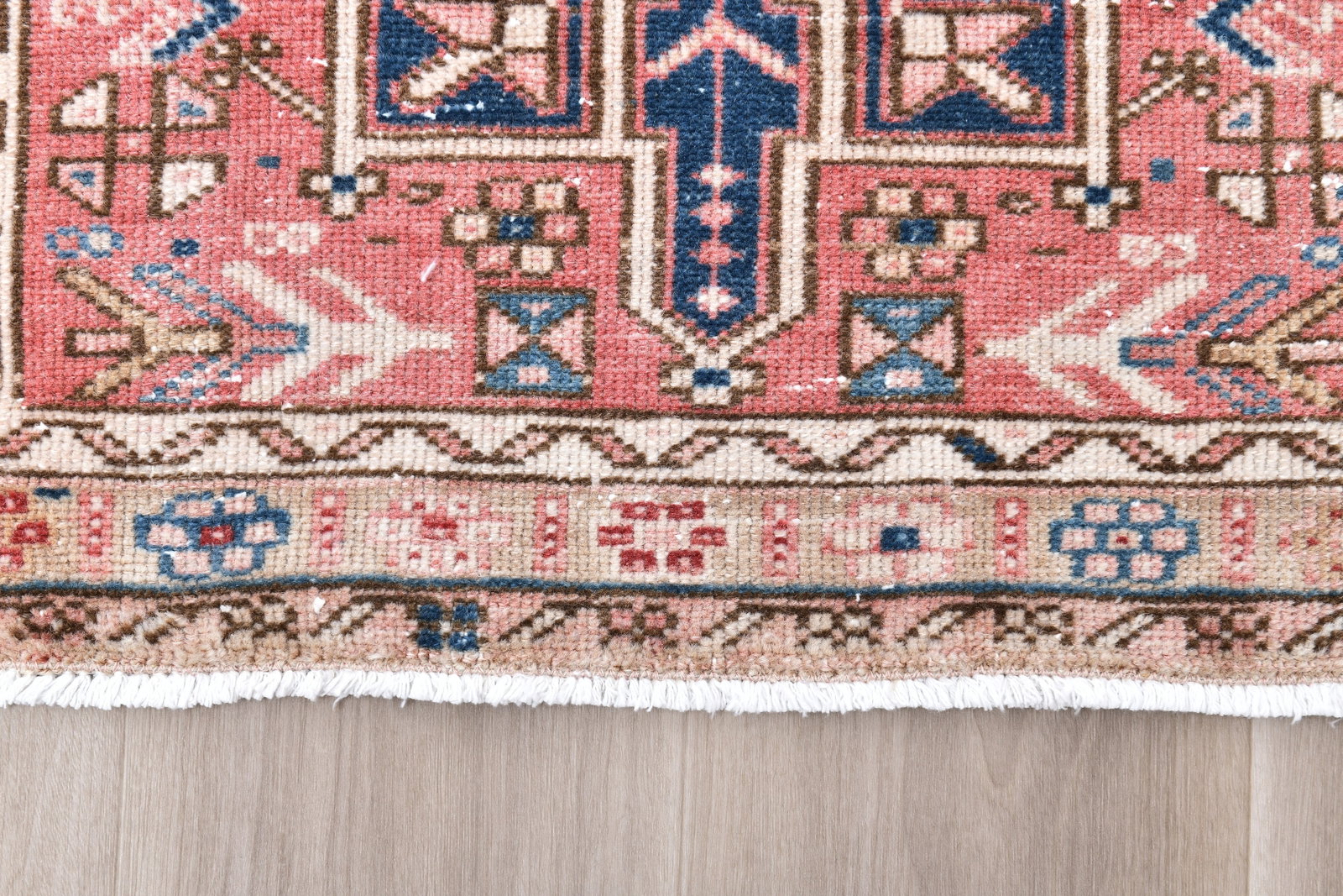 2'10'' x 13'0'' Turkish Vintage Runner Rug - 242374 - 9