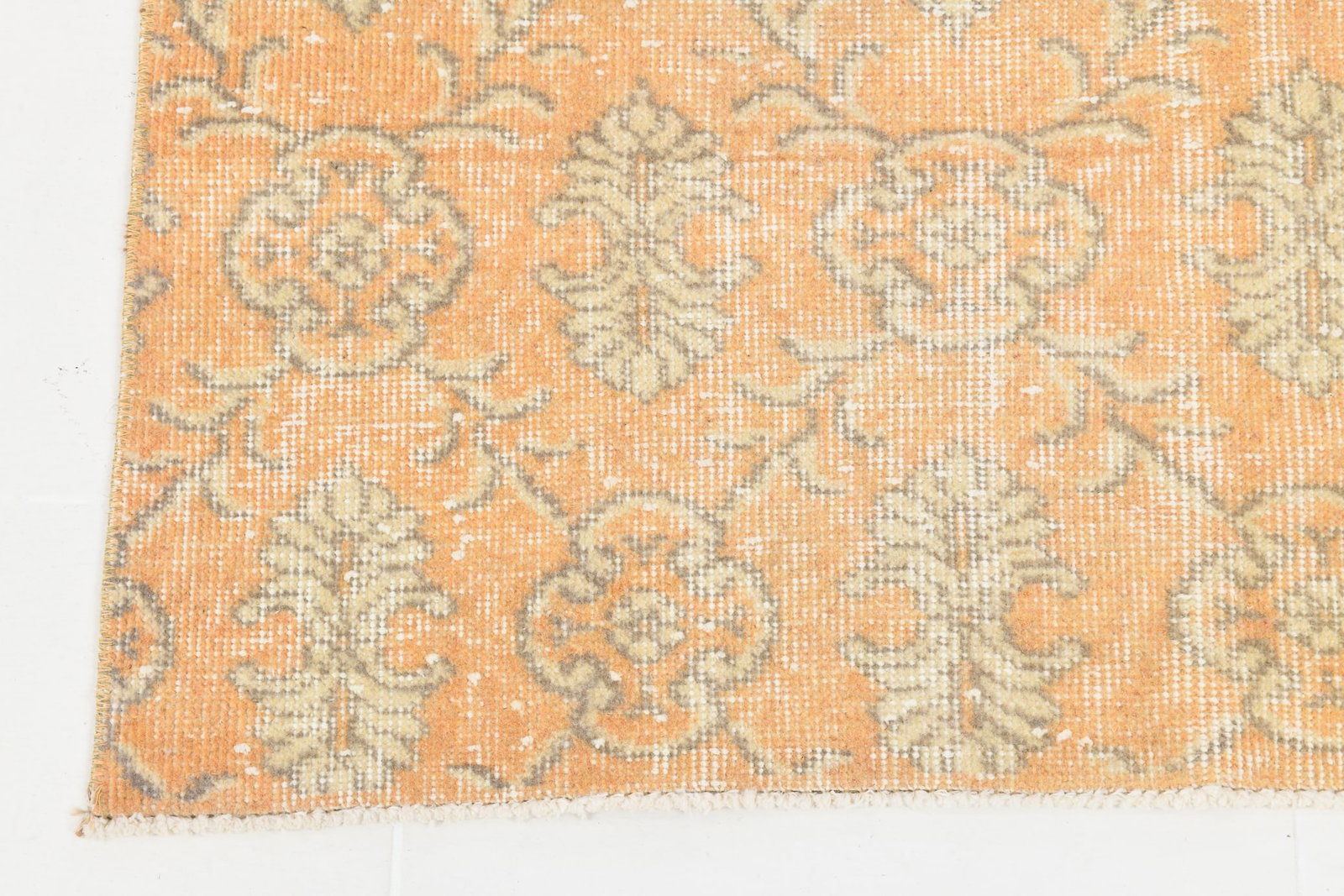 6'9'' x 10'7'' Turkish Vintage Runner Rug - 7222 - 10