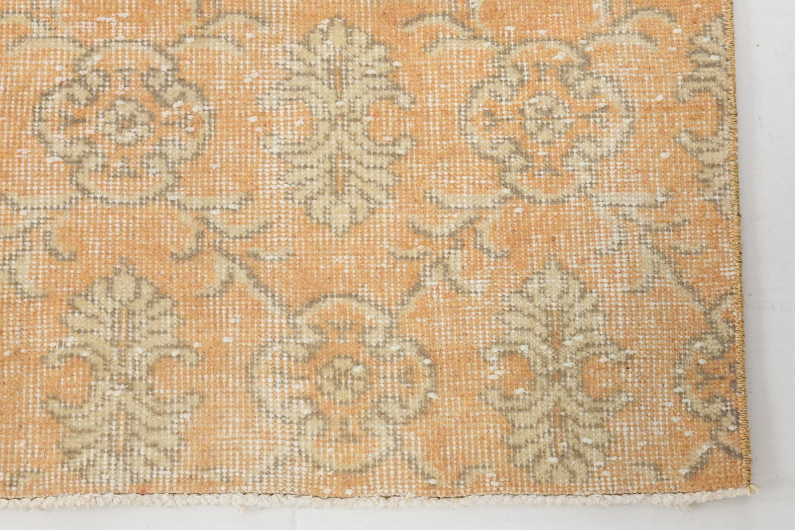 6'9'' x 10'7'' Turkish Vintage Runner Rug - 7222 - 11