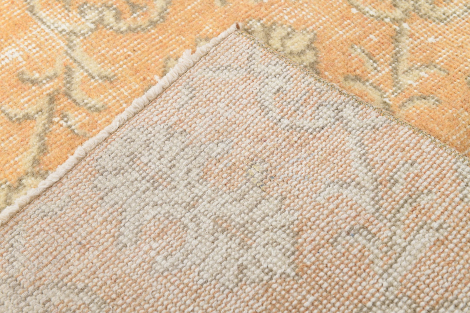 6'9'' x 10'7'' Turkish Vintage Runner Rug - 7222 - 12