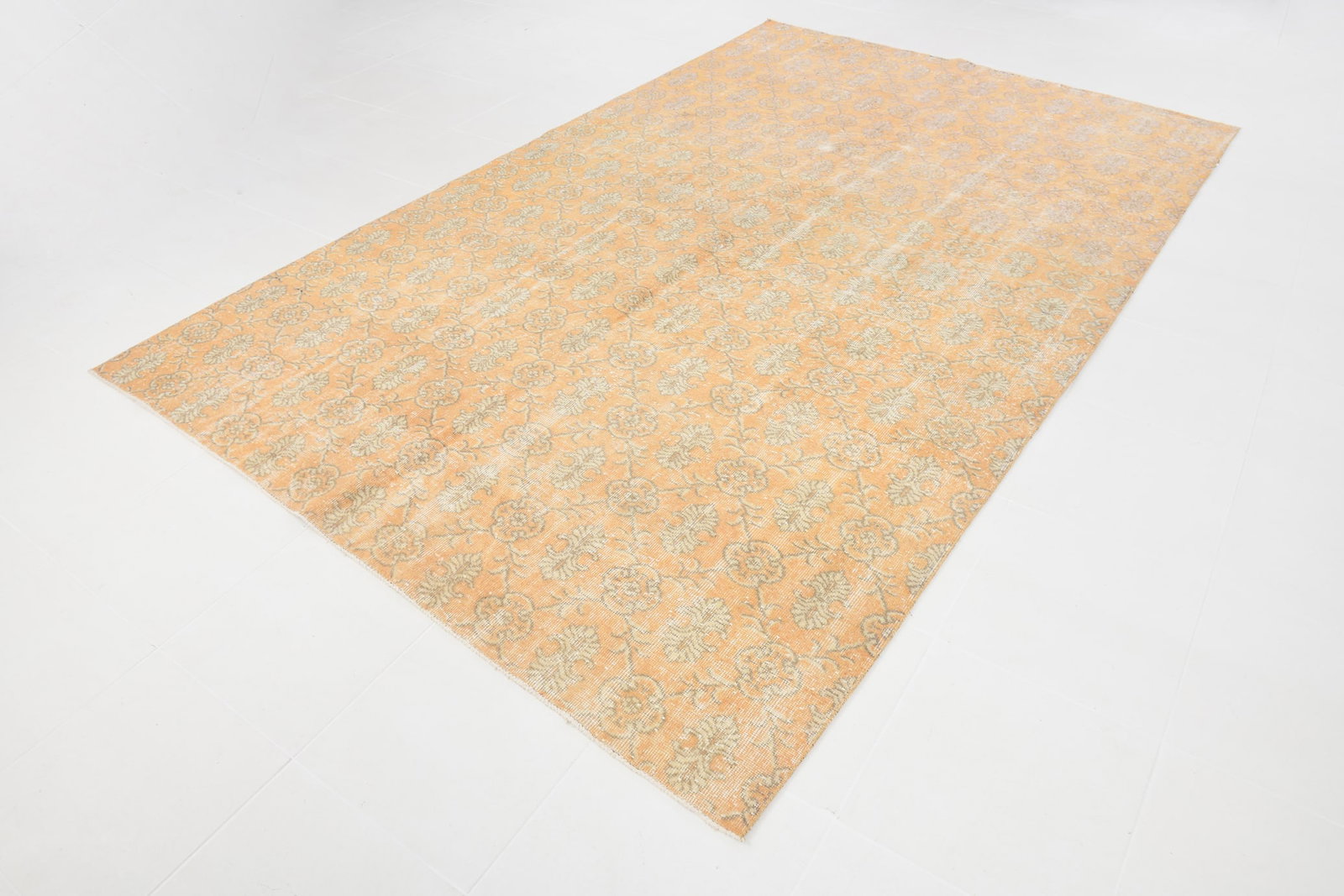 6'9'' x 10'7'' Turkish Vintage Runner Rug - 7222 - 16