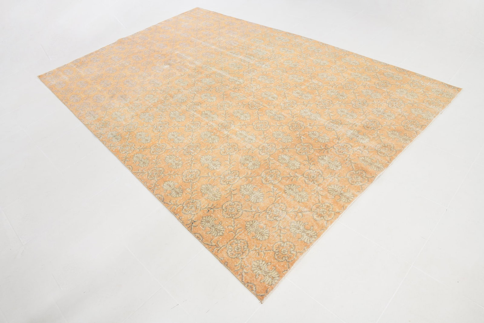 6'9'' x 10'7'' Turkish Vintage Runner Rug - 7222 - 17