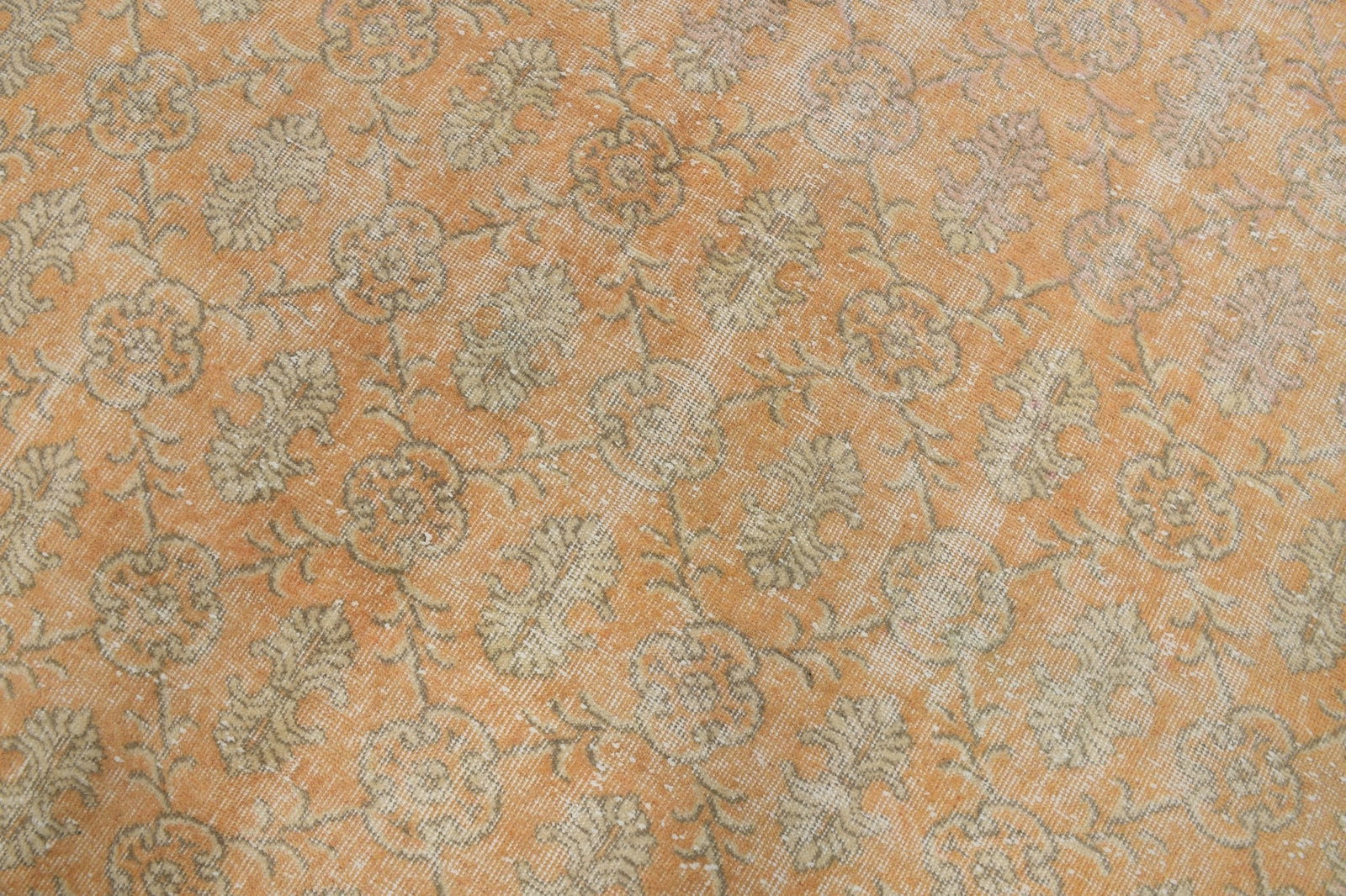 6'9'' x 10'7'' Turkish Vintage Runner Rug - 7222 - 6
