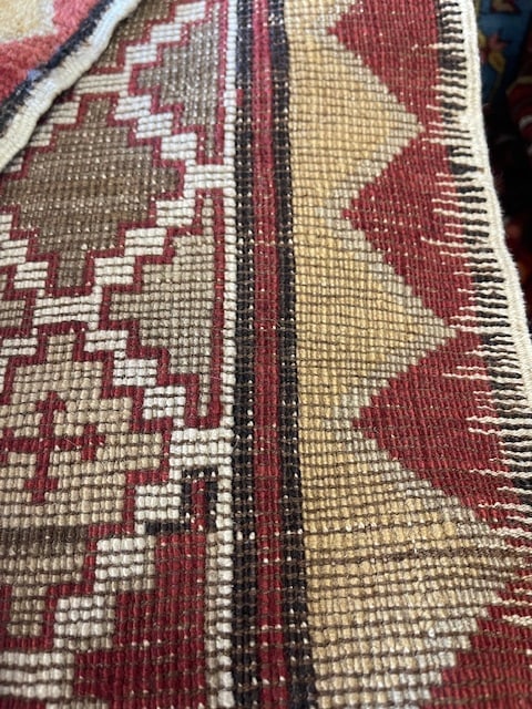 Antique karabagh Caucasian Rug-856 - 8