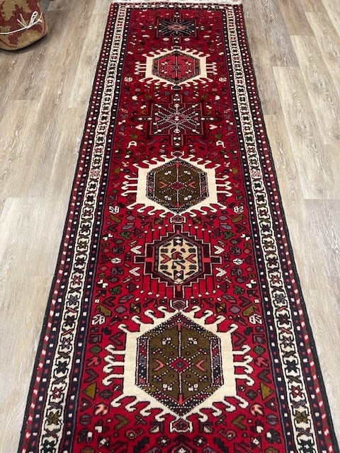 Vintage Persian Karajeh Runner-5274 - 2