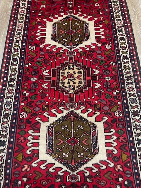 Vintage Persian Karajeh Runner-5274 - 3