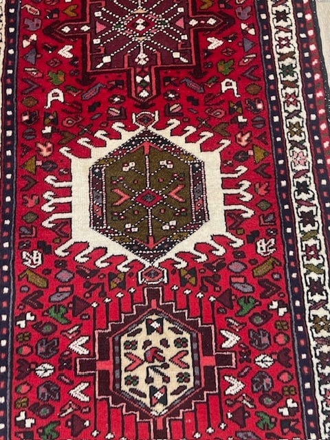 Vintage Persian Karajeh Runner-5274 - 4