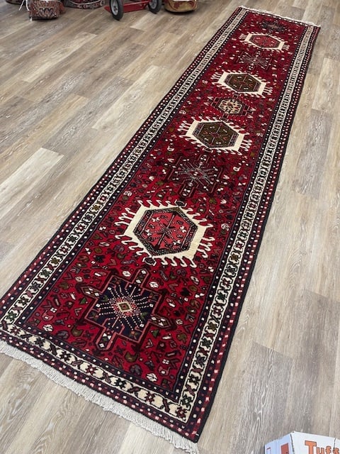 Vintage Persian Karajeh Runner-5274 - 5