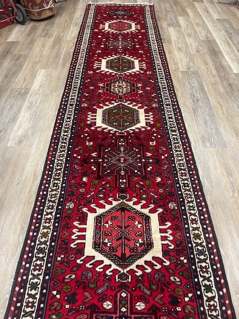 Vintage Persian Karajeh Runner-5274 - 7