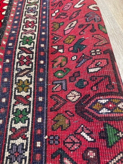 Vintage Persian Karajeh Runner-5274 - 8