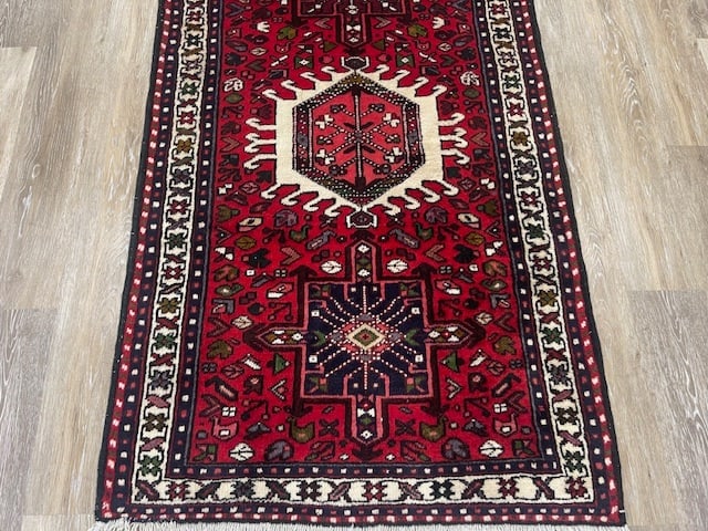 Vintage Persian Karajeh Runner-5274 - 9