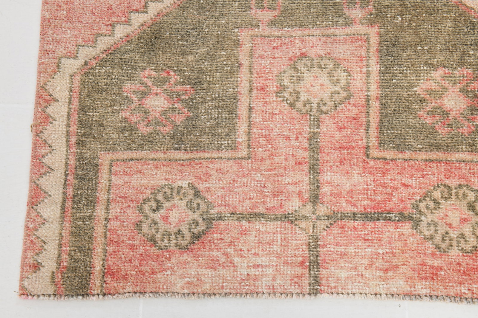 2'11'' x 8'11'' Vintage Wool Runner Rug - 20604 - 10