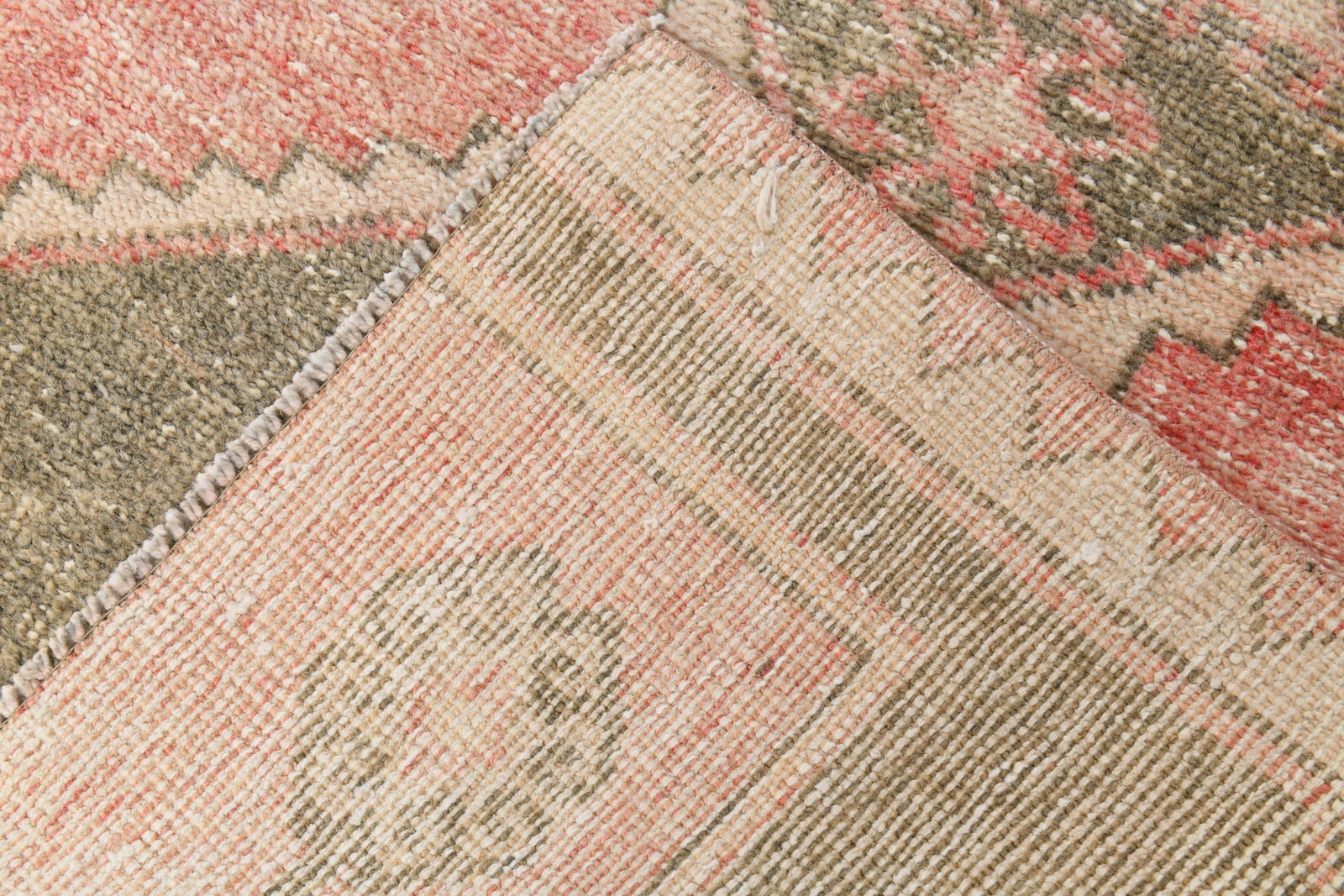 2'11'' x 8'11'' Vintage Wool Runner Rug - 20604 - 11