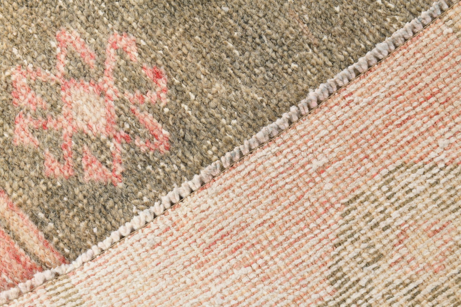 2'11'' x 8'11'' Vintage Wool Runner Rug - 20604 - 12