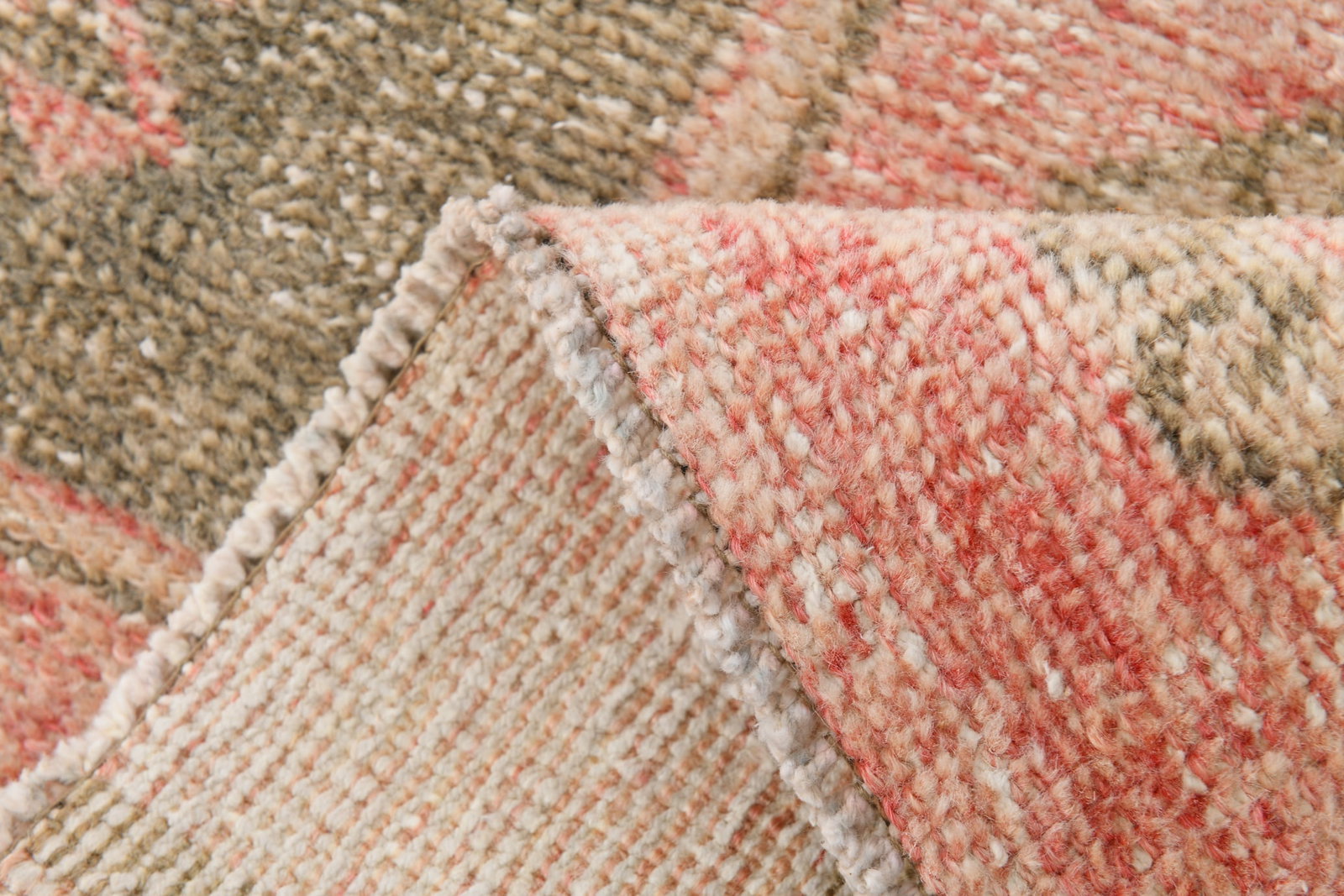 2'11'' x 8'11'' Vintage Wool Runner Rug - 20604 - 13