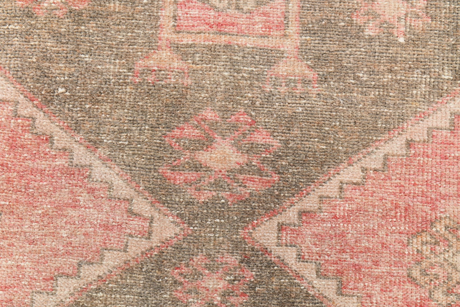 2'11'' x 8'11'' Vintage Wool Runner Rug - 20604 - 7