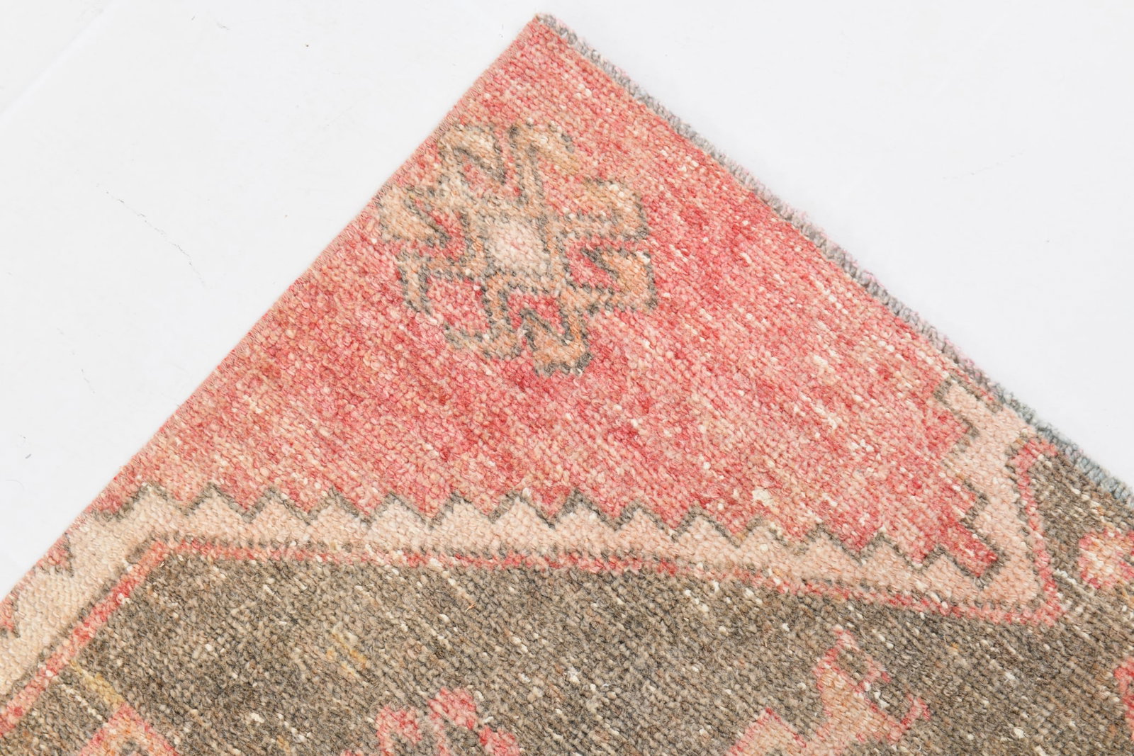 2'11'' x 8'11'' Vintage Wool Runner Rug - 20604 - 8