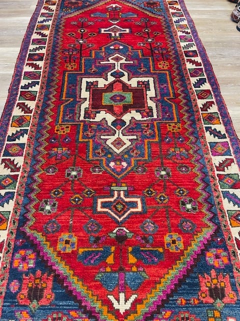 Vintage Persian Northwest Gallery size Rug,5355 - 2