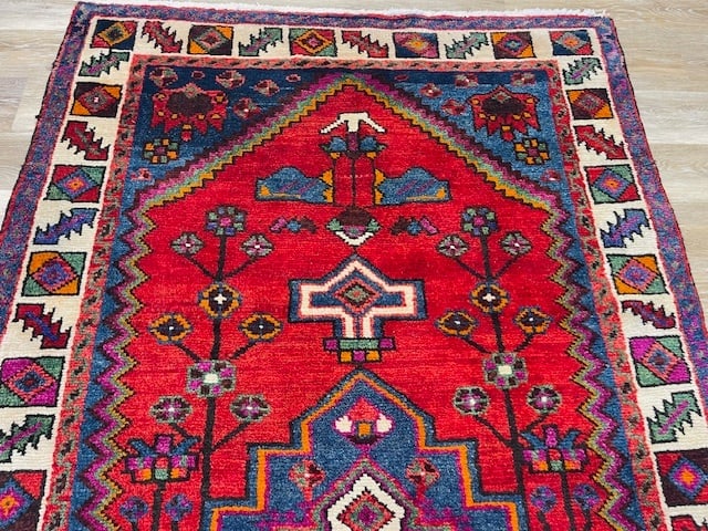 Vintage Persian Northwest Gallery size Rug,5355 - 4