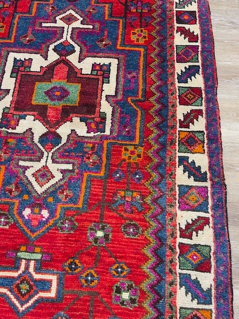 Vintage Persian Northwest Gallery size Rug,5355 - 5