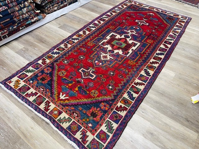 Vintage Persian Northwest Gallery size Rug,5355 - 6