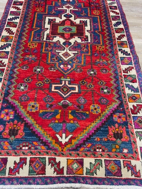 Vintage Persian Northwest Gallery size Rug,5355 - 7