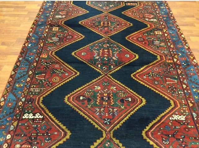 Antique kazak Caucasian Rug-2120 (1 of 7)