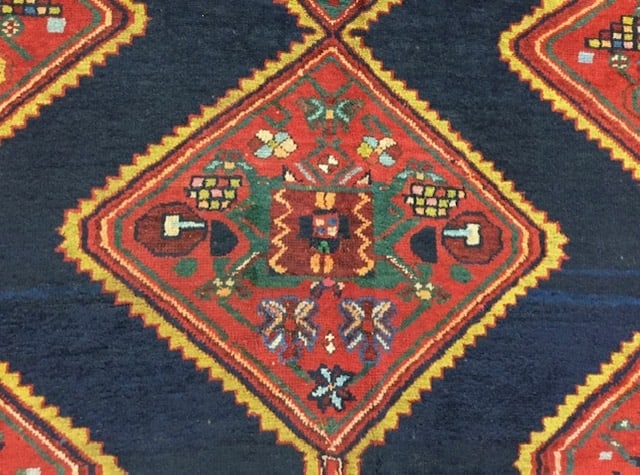 Antique kazak Caucasian Rug-2120 - 2